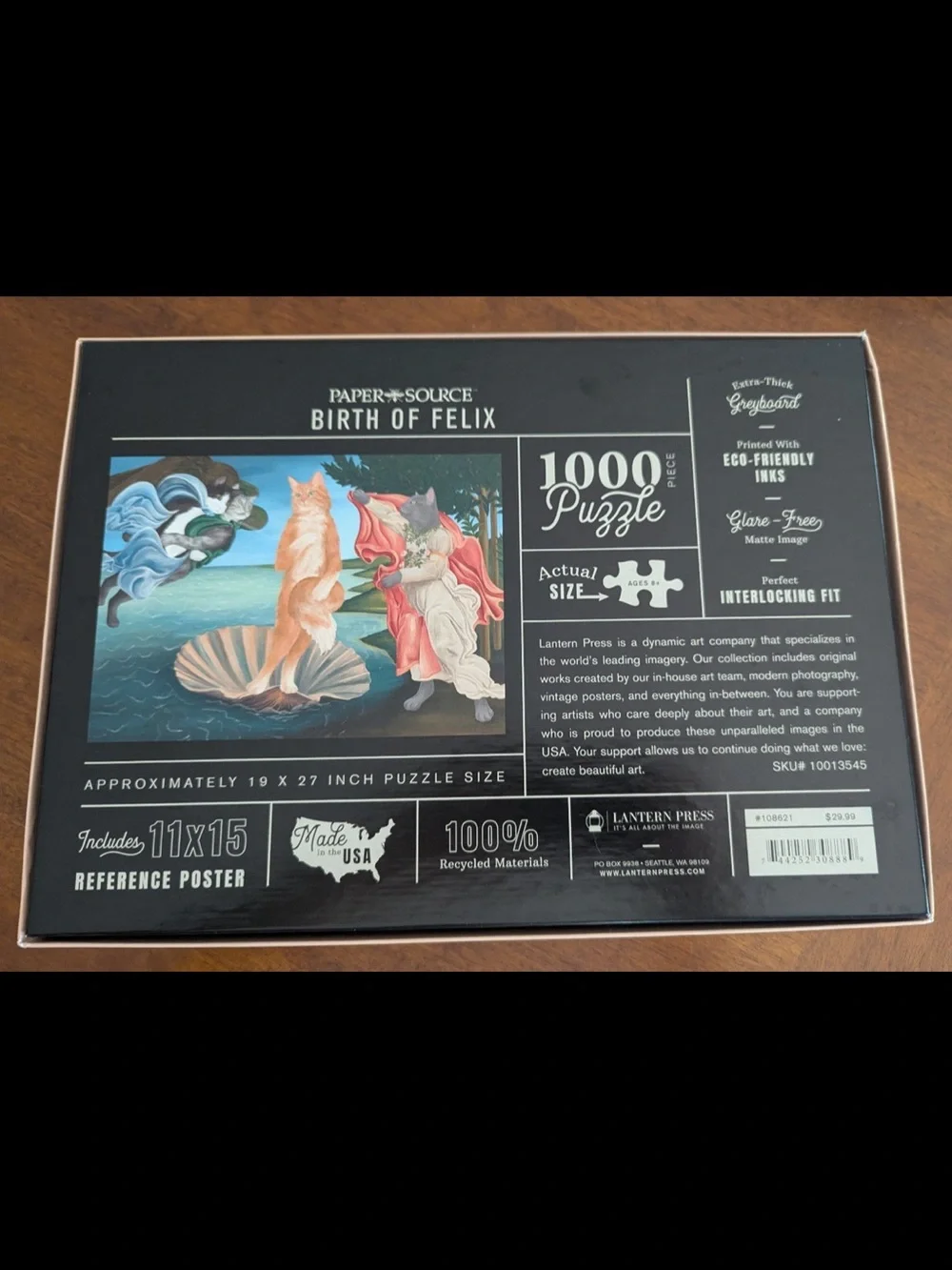 Paper Source 1000 pc